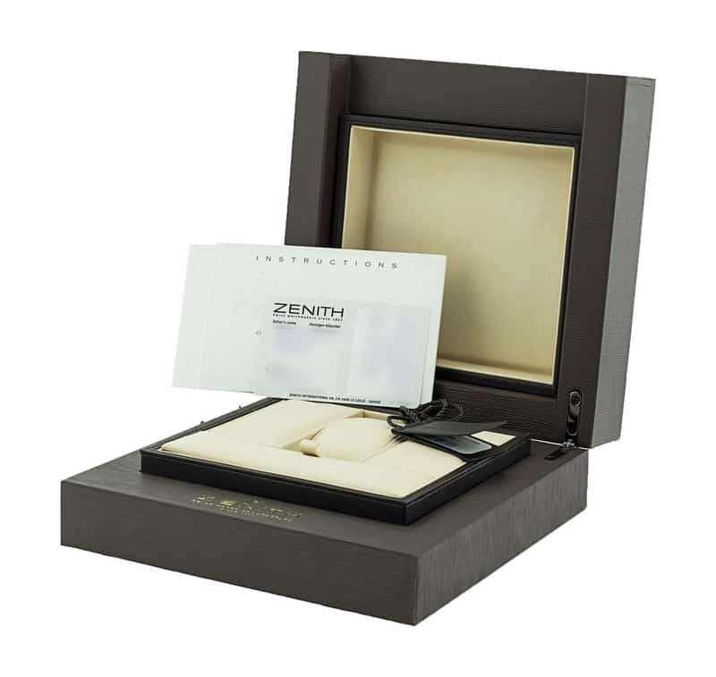 Zenith El Primero 03.2110.400/01.C498